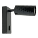 Светильник Feron ML1880 PRISM 35W, 230V, GU10, чёрный - фото