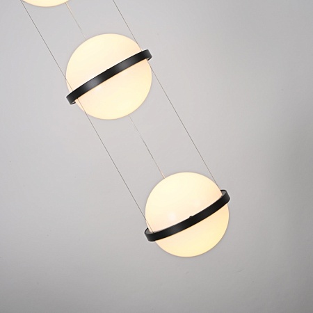 Подвесной Светильник Palma Wall Lamp 3 Шара Imperiumloft 168493-22 - фото