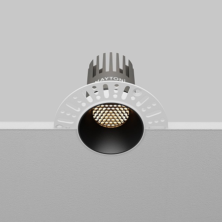 Встраиваемый светильник Technical DL119-10W-3K-TRS-B - фото