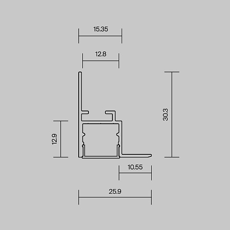 Профиль Led Strip 632014 - фото