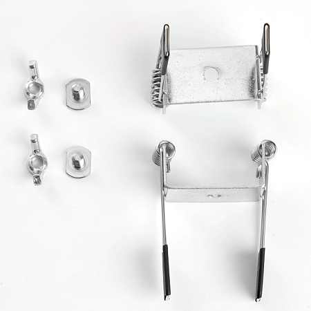 Крепление-пружина для профиля САВ255 LD357 (комплект 2шт) - фото