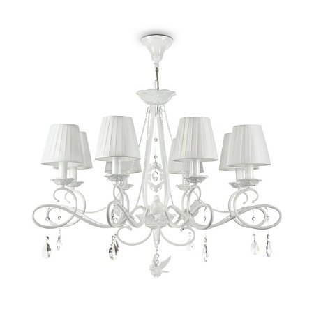 Люстра Maytoni Passarinho ARM001-08-W - фото