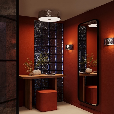 Настенный светильник (бра) Maytoni Ripple MOD096WL-01CH - фото