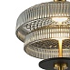 Светильник подвесной ST-Luce Латунь/Латунь, Дымчатый LED 1*8W 3000K SL6122.303.01 - фото