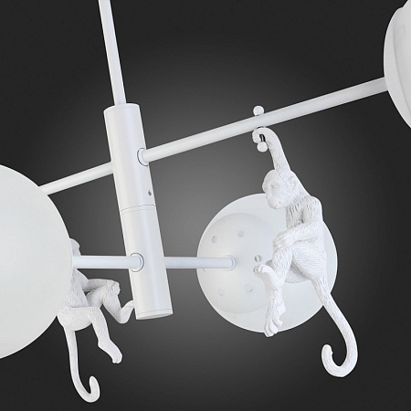 Светильник потолочный Белый/Белый E14 4*60W SLE115102-04 - фото