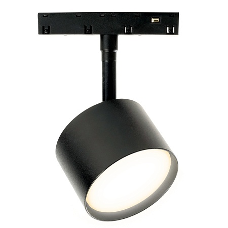 Светильник Feron AL119 трековый магнитный под лампу GX53 230В, черный - фото