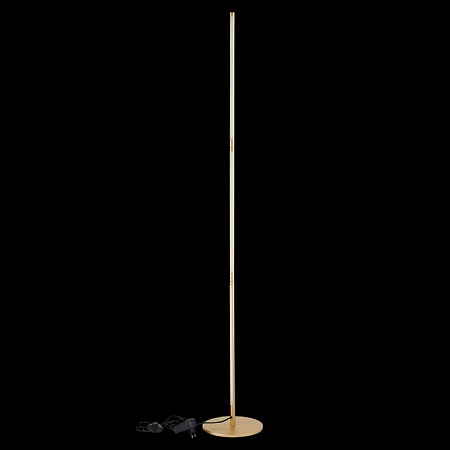 Торшер ST-Luce Матовое золото/Белый LED 1*25W 3200K SL1580.205.01 - фото