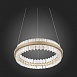 Светильник подвесной ST-Luce Золотистый/Золотистый, Прозрачный LED 1*34W 3000K SL383.203.01 - фото