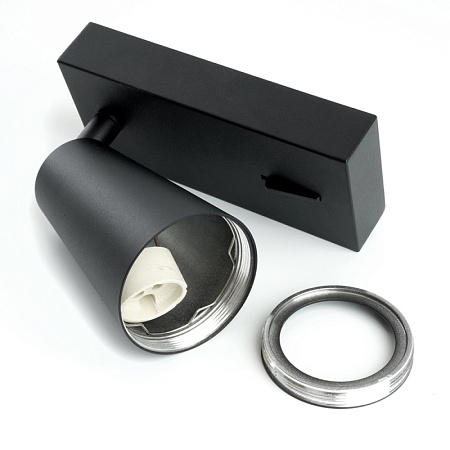 Светильник Feron ML1850  BELL 35W, 230V, GU10, чёрный - фото