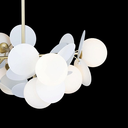 10008/8 white Люстра на штанге LOFT IT Matisse - фото