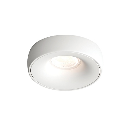 DK2045-WH Встраиваемый светильник , IP 20, 50 Вт, GU10, белый, алюминий - фото