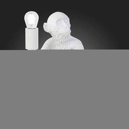 Прикроватная лампа Белый E27 1*60W SLE115104-01 - фото