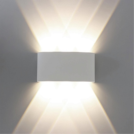 Фасадный светильник Arte Lamp BOSTO A3122AL-6WH - фото