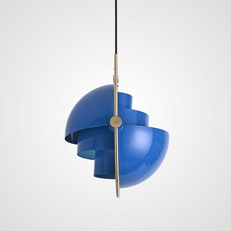 Люстра Louis Weisdorff Multi-Lite Pendant Blue Imperiumloft 123427-22 - фото