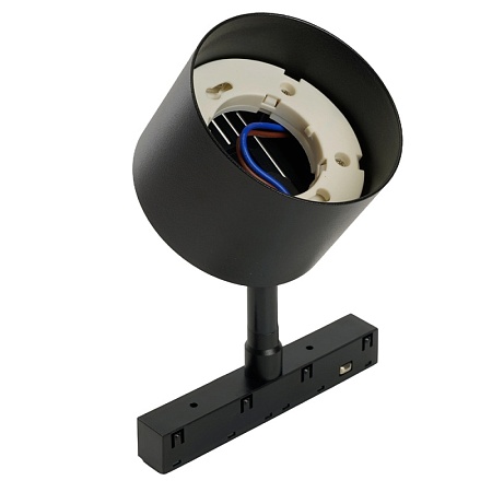 Светильник Feron AL119 трековый магнитный под лампу GX53 230В, черный - фото