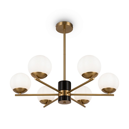 Подвесной светильник Freya MARBLE FR5230PL-06BS - фото