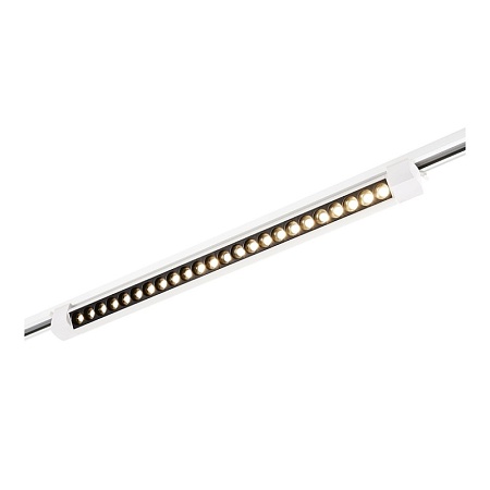 Св-к трек. Белый LED 1*20W 4000K 1 750Lm Ra>90 36° IP20 L387xW49xH54 170-240V ST367.546.20 - фото