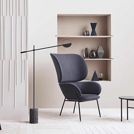 Подвесной Светильник Ferm Living Opal Lamp Вытянутый Imperiumloft 203596-22 - фото