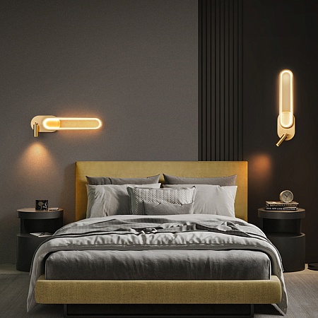 Настенный Светильник Carit B Black Imperiumloft 232721-23 - фото