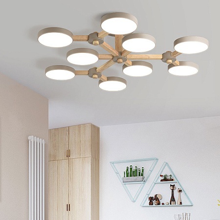 Подвесная Люстра Turna Белый Imperiumloft 178304-26 - фото