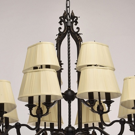 Люстра подвесная Chiaro Виктория 401010624 - фото