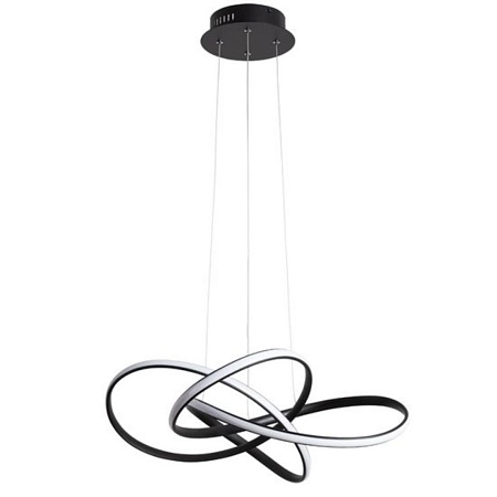 Подвесная люстра ARTE LAMP A7040SP-4BK - фото