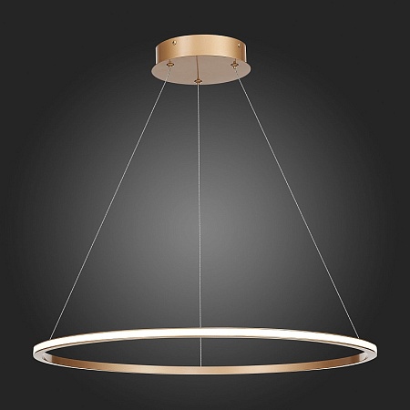 Светильник подвесной ST-Luce Золотистый/Белый LED 1*34W 4000K ST604.243.34 - фото