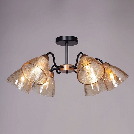 Люстра потолочная  dela De City Дэла 635011406 - фото