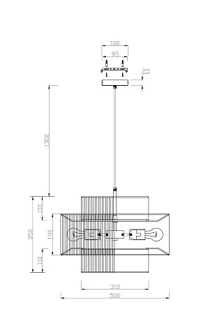 Подвесной светильник Freya AvaGarden FR5249PL-03BG1 - фото