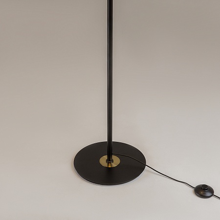 Напольный светильник (торшер) Maytoni Dress code MOD348FL-L24BBS3K - фото