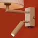 Настенный светильник (бра) Freya FR2057WL-L5BG - фото