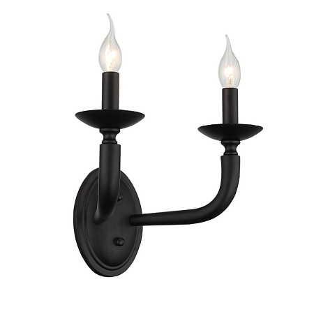 Бра ST-Luce Черный E14 2*40W SL1114.401.02 - фото