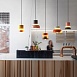 Подвесной Светильник Ilo D22 Blue/Gray Imperiumloft 179679-26 - фото