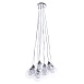 Подвесная люстра Arte Lamp PALLONE A3025SP-9CC - фото