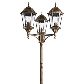 Парковый светильник Arte Lamp GENOVA A1207PA-3BN