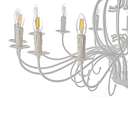 Подвесная люстра Arti Lampadari Amaro E 1.1.16 W - фото