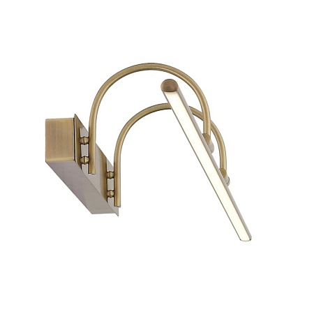 Подсветка для картин ST-Luce Бронза/Бронза LED 1*18W 4000K SL444.311.01 - фото