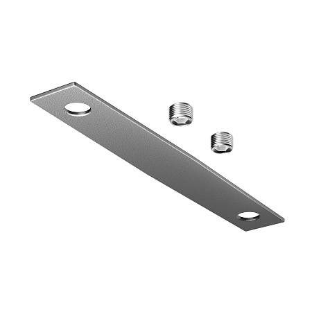 Коннектор прямой для шинопровода Levity, 1шт - фото