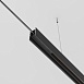 Трековая система Technical накладная магнитная чёрная 150x150 TS-S-150-TR041-4-12W3K-M-DS-B