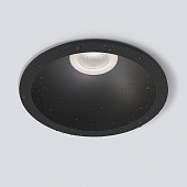 Светильник встраиваемый влагозащищенный Light LED 3004 черный 35159/U черный Elektrostandard