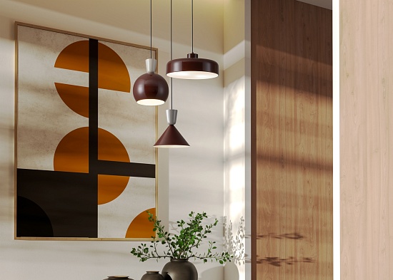 Подвесной светильник Freya FR5598PL-02CR - фото