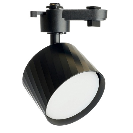 Светильник Feron AL125 трековый однофазный на шинопровод под лампу GX53, черный - фото