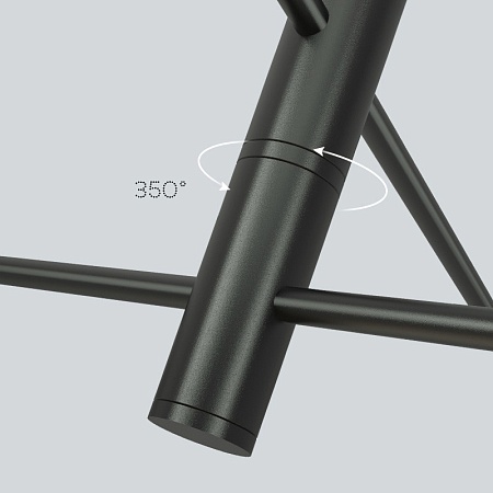 Подвесная Люстра Atissa S 6 D115 Black Imperiumloft 140538-26 - фото