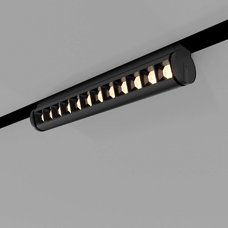 Трековый светильник 12W 4200K Alter чёрный Slim Magnetic 85049/01 Elektrostandard - фото