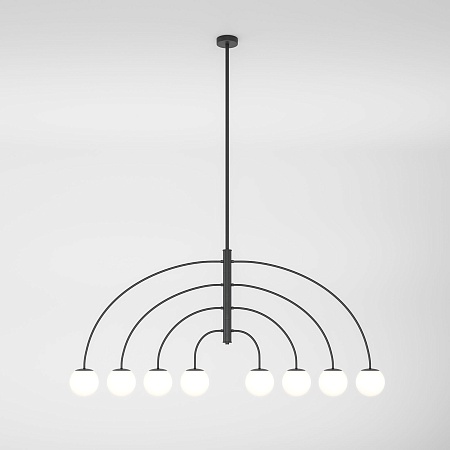 Потолочный светильник Eurosvet 30179/8 черный - фото