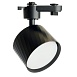 Светильник Feron AL125 трековый однофазный на шинопровод под лампу GX53, черный - фото