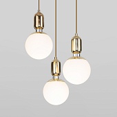Подвесной акцентный светильник Eurosvet 50151/3 золото