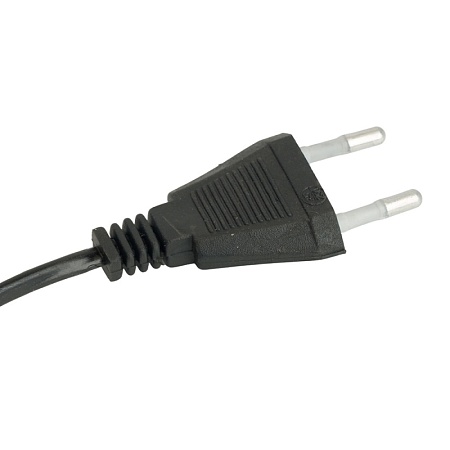 Светодиодная гирлянда Feron CL585 Мультишарики 12м 230V мультиколор, c питанием от сети, черный шнур - фото