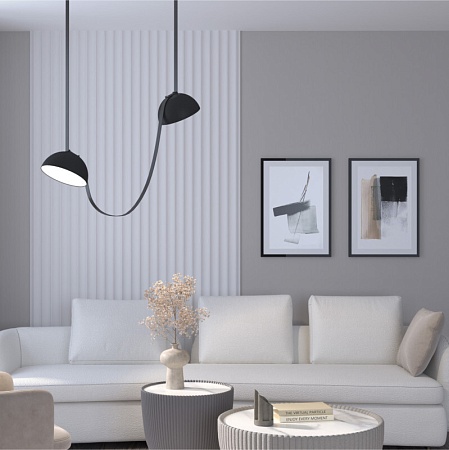 Светильник на шине Denkirs BELTY FLOW DK5561-BK - фото