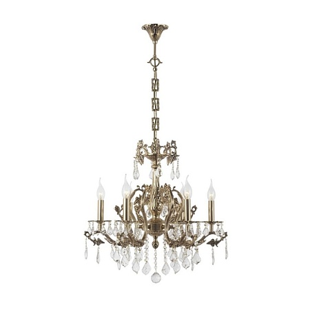 Подвесная люстра Dio DArte Asfour Sorrento E 1.1.6.200 GB - фото